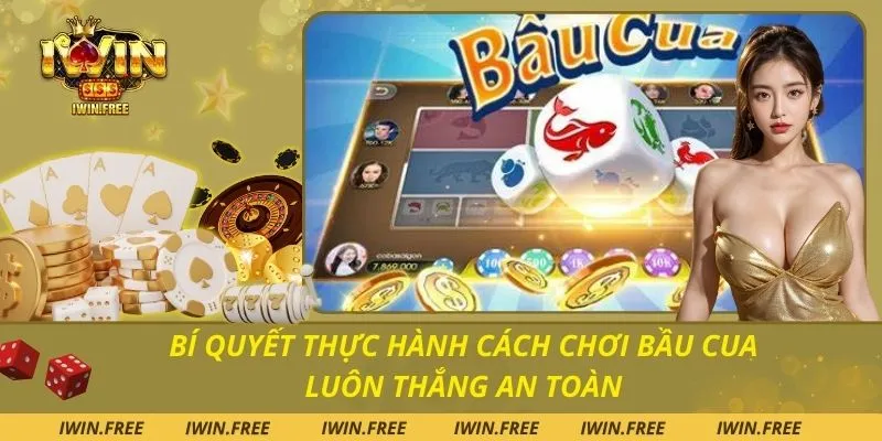 Bí Quyết Thực Hành Cách Chơi Bầu Cua Luôn Thắng An Toàn