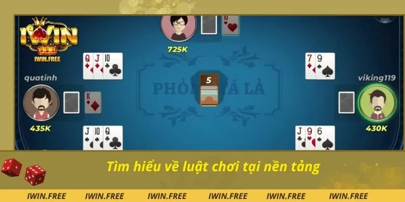 Tìm hiểu về luật chơi tại nền tảng