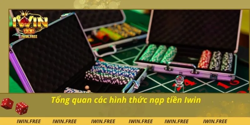 Tổng quan các hình thức nạp tiền Iwin