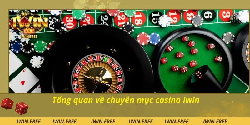 Tổng quan về chuyên mục casino Iwin